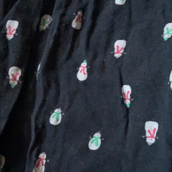 🌵3/$20• Snowman Pajama Pants - Picture 2 of 3